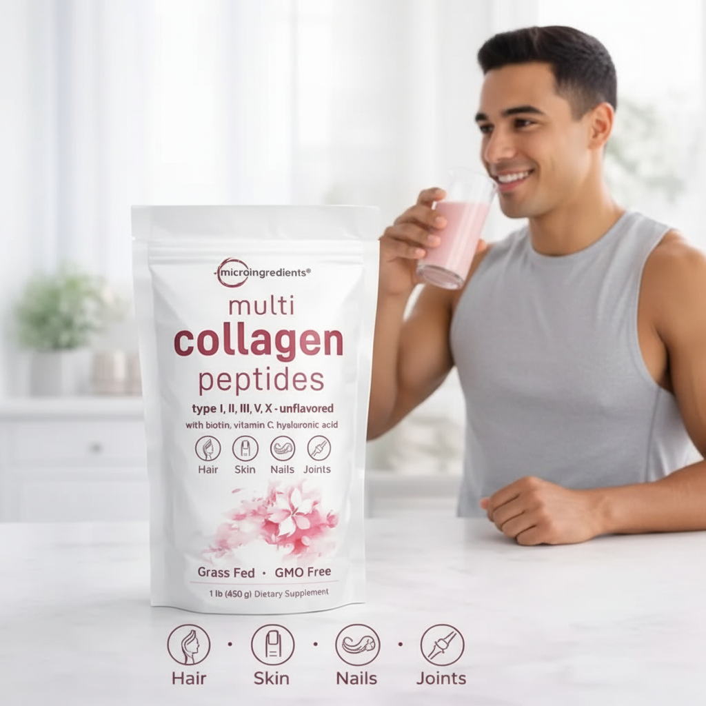 Multi Collagen Peptides - Con joven