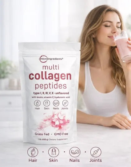 Multi Collagen Peptides Types Grande